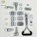 GL-11125 Truck Steel Door Lock مع مقبض مثلث